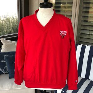 Logo Athletic Vintage Chicago Bulls Pullover - (Medium)
